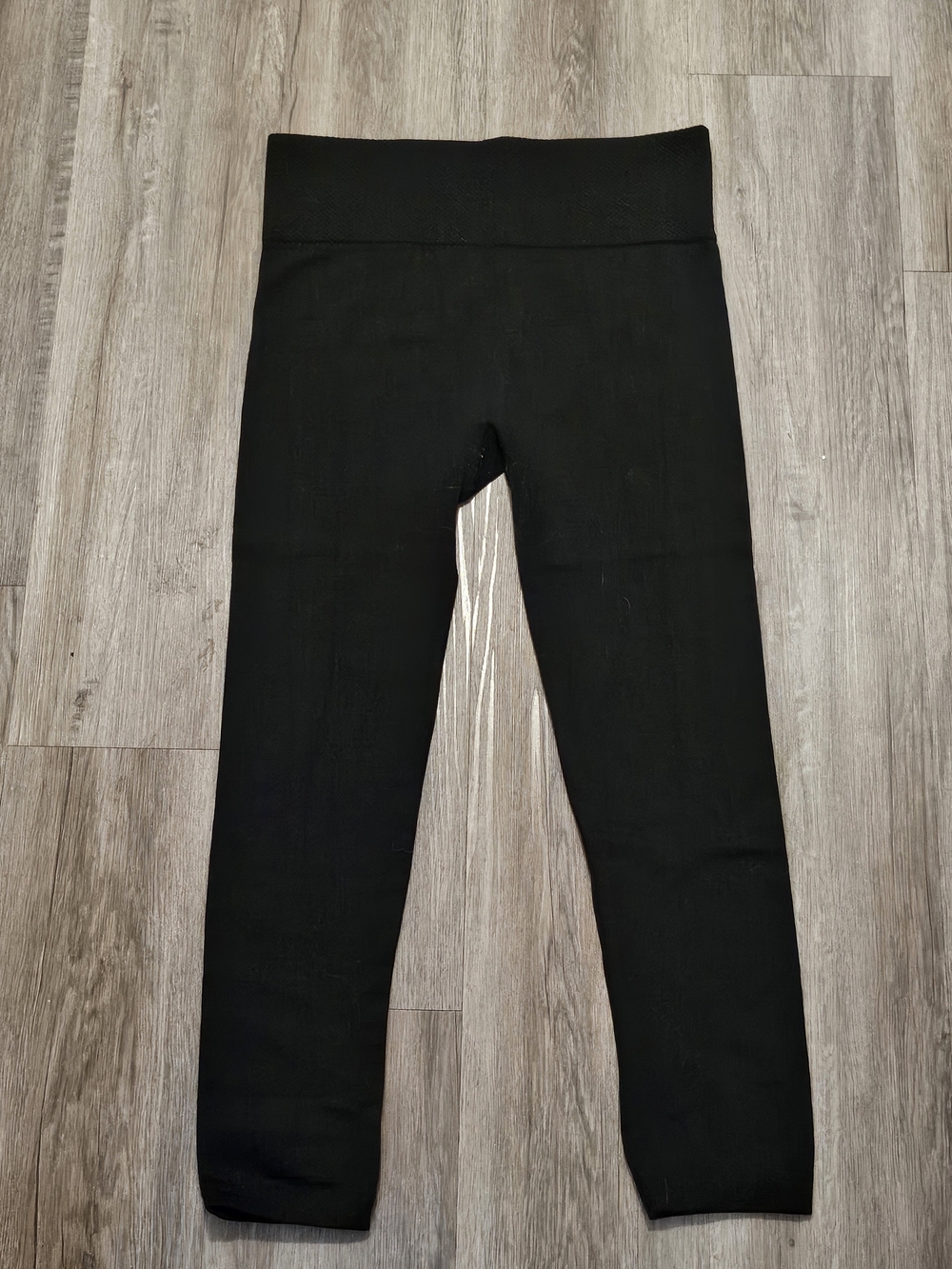 Black High-Waist Stretch Leggings